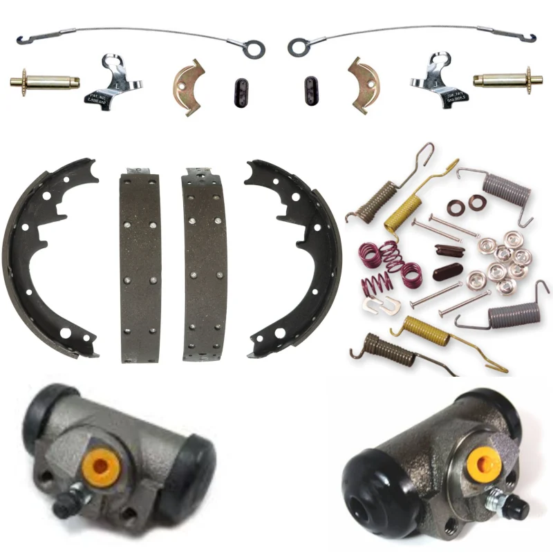 Überholsatz Trommelbremse Hinterachse V8 10" 66L 67-73