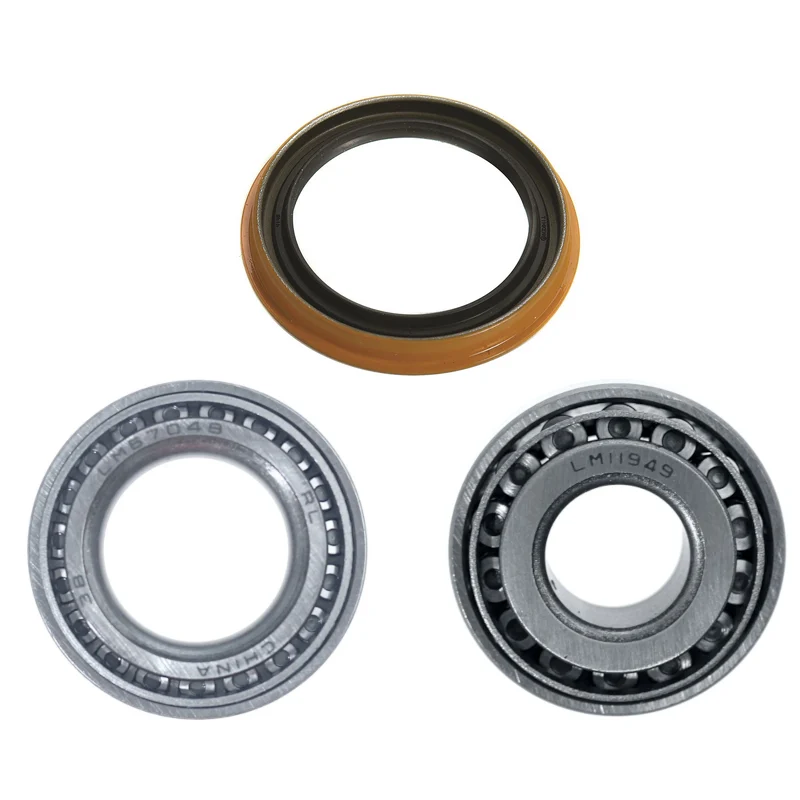 Kit de revisión de cojinetes de rueda delantera V8 64-69