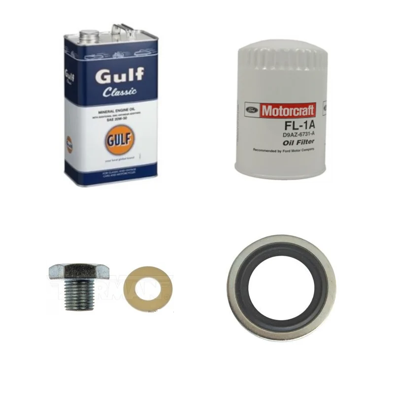 Kit de cambio de aceite 5L Premium 64-73