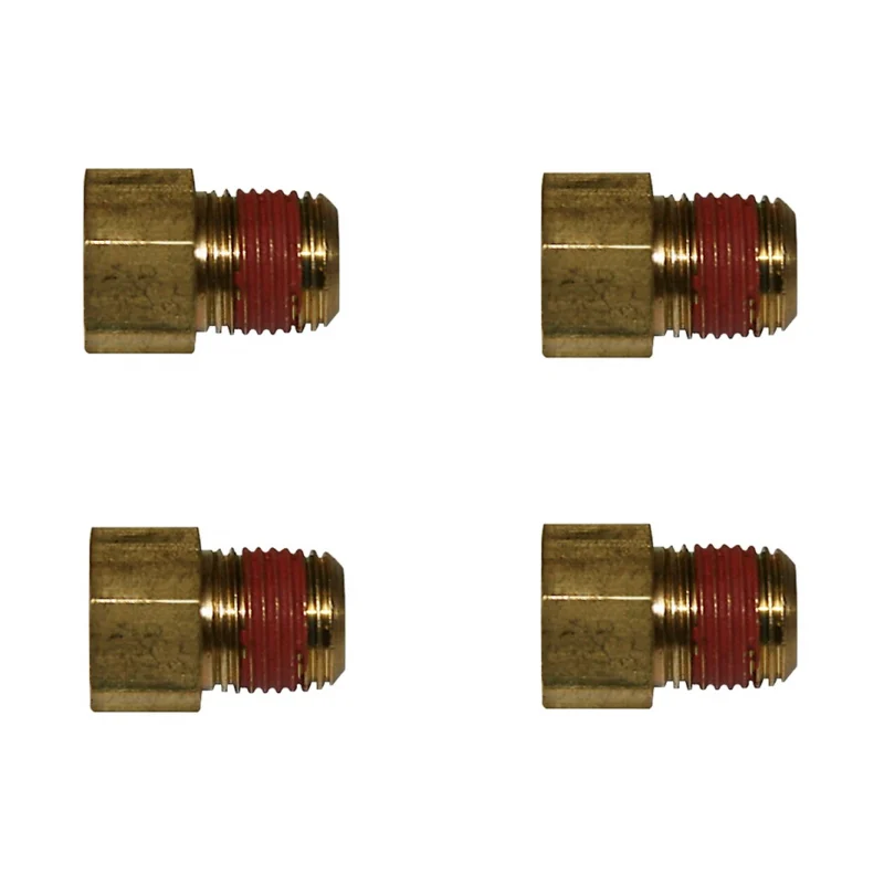 Abrazadera adaptadora Wilwood 1/8 NPT a manguera 3/8-24, 64-73