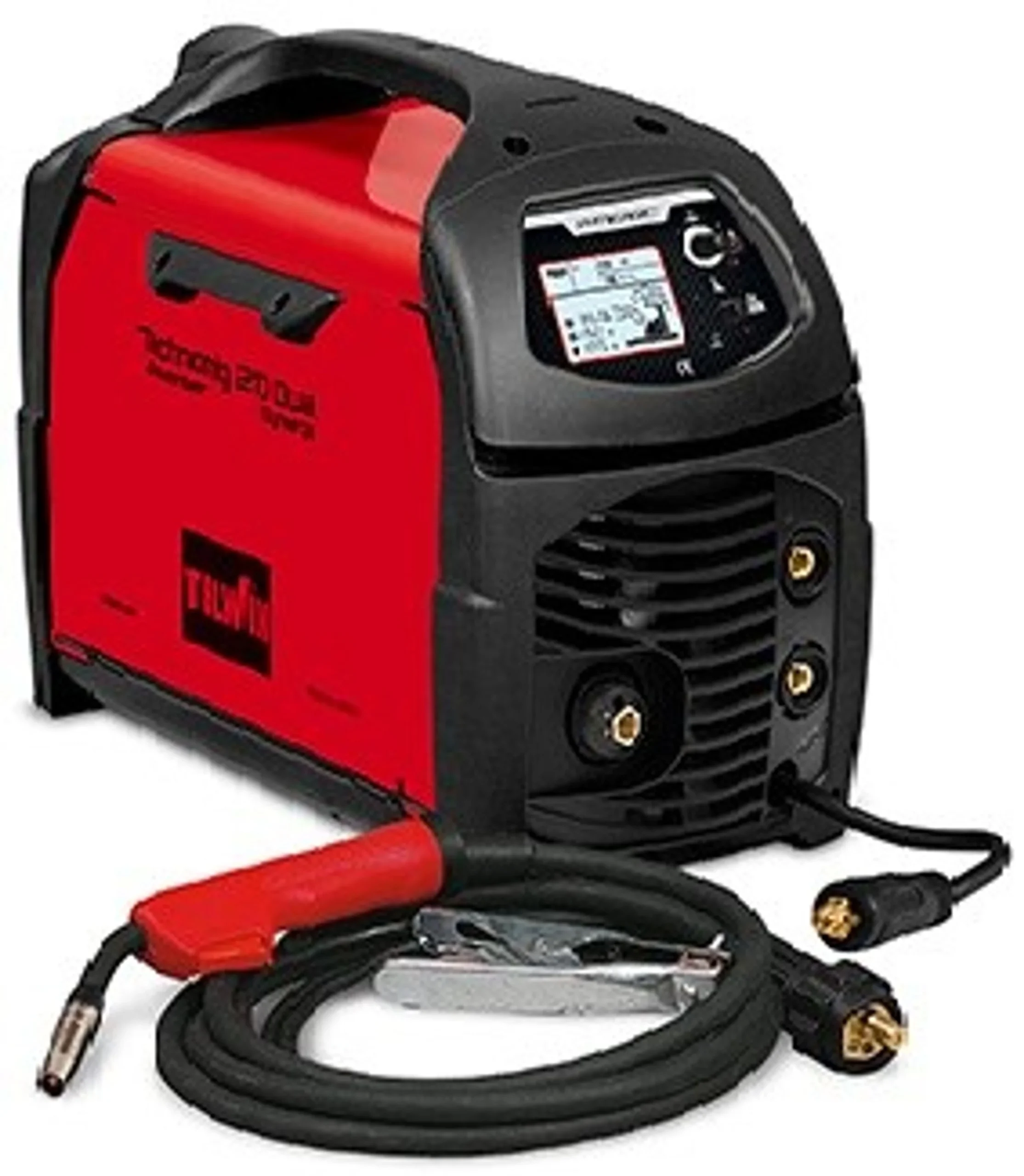 TELWIN TECHNOMIG 210 - Doble Synérgic FLUX-MIG-MAG-BRAZING Máquina de soldadura