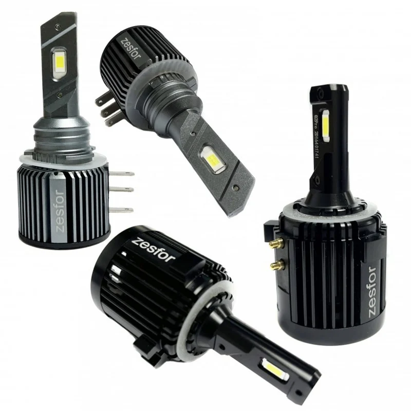 Pack para sustituir todas las luces de los faros delanteros del Volkswagen Golf 6 y 7 | ZesfOr®