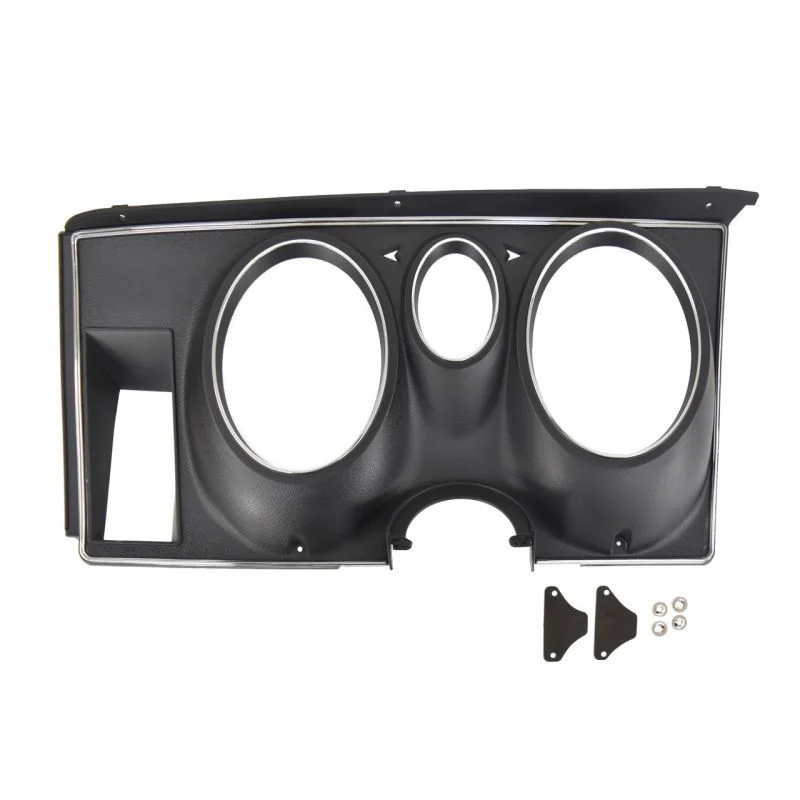 Cuadro de instrumentos estándar en negro/ sin tobera de aire 71-73