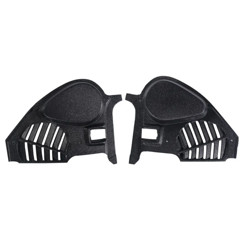 Panel lateral con espacio para altavoces, Coupe/ Fastback par 69-70