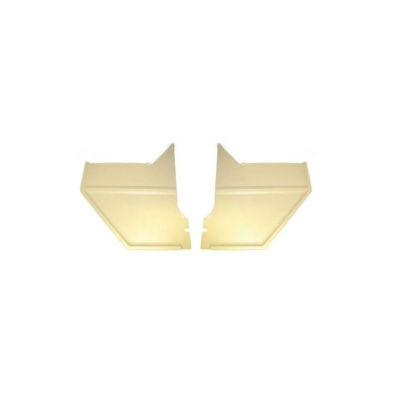 Panel lateral para Mustang Coupé y Fastback (color pergamino) 67-68