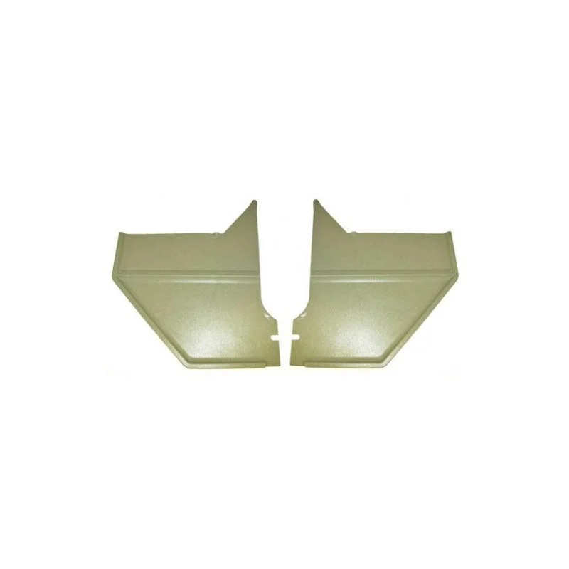 Panel lateral para Mustang Coupé y Fastback (Ivy Gold) 64-66