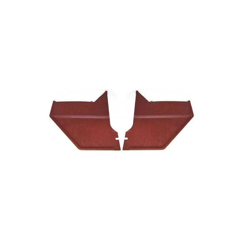 Panel lateral para Mustang Coupé y Fastback (Rojo oscuro) 67-68
