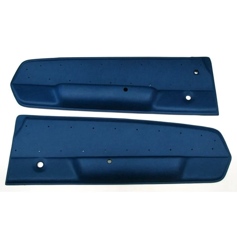 Paneles de puerta de lujo, azules 67