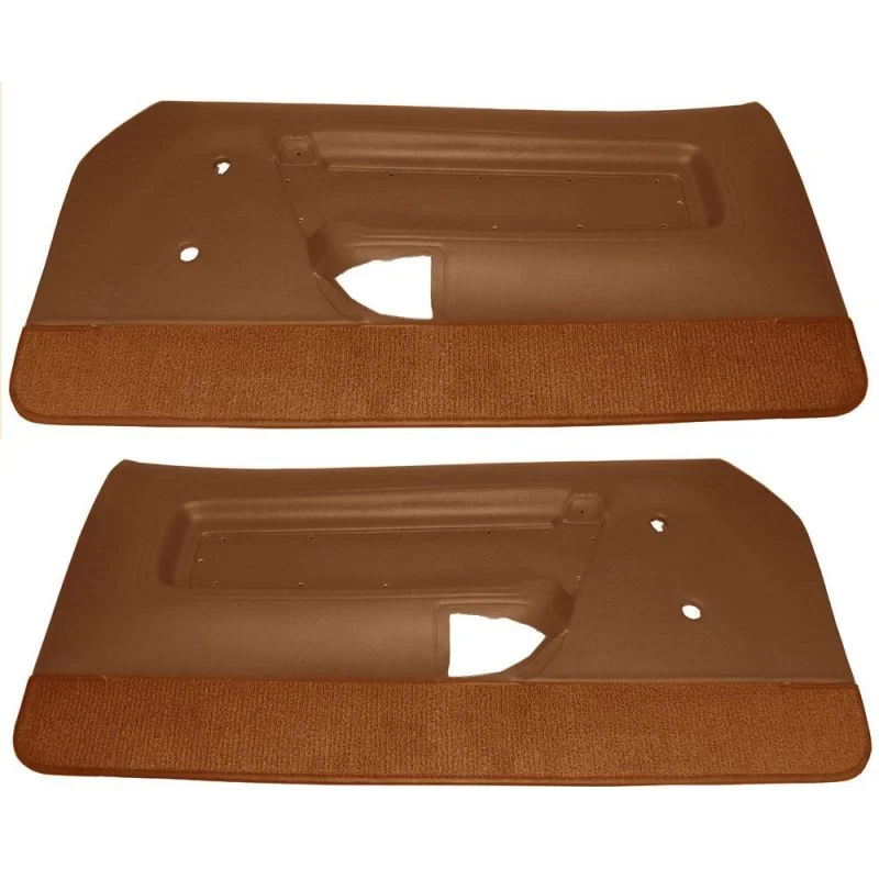 Paneles de puerta de lujo Jengibre/Marrón 71-73