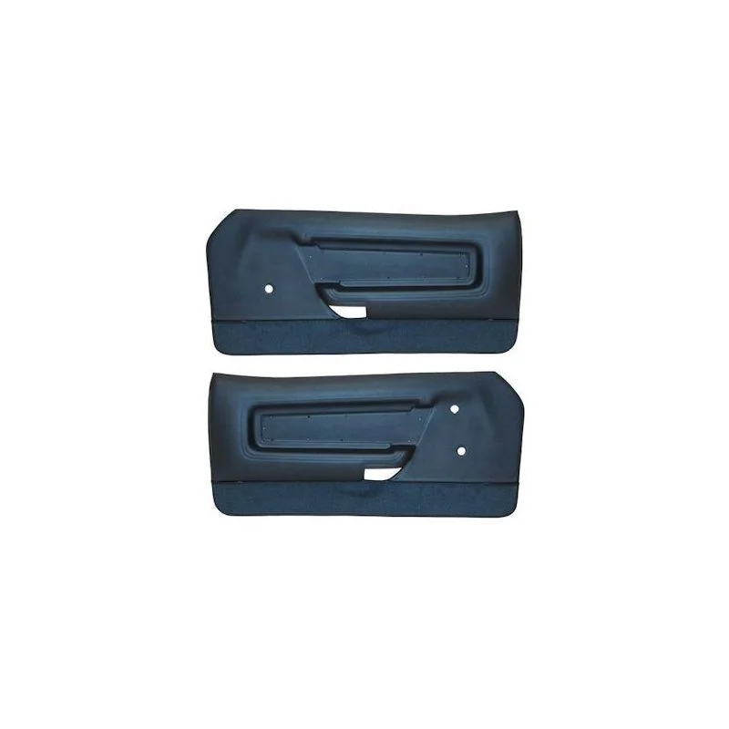 Türverkleidungen Deluxe Blau 71-73