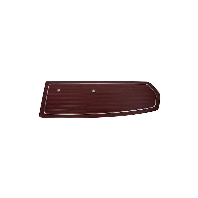Door panels standard maroon 68