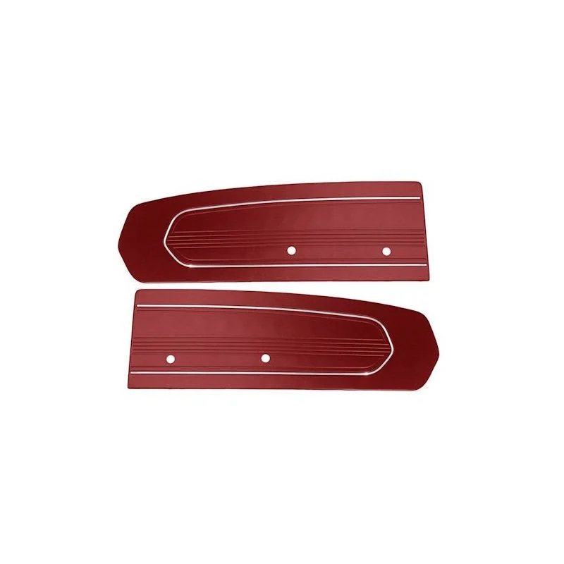 Revestimientos de puertas estándar rojo 67