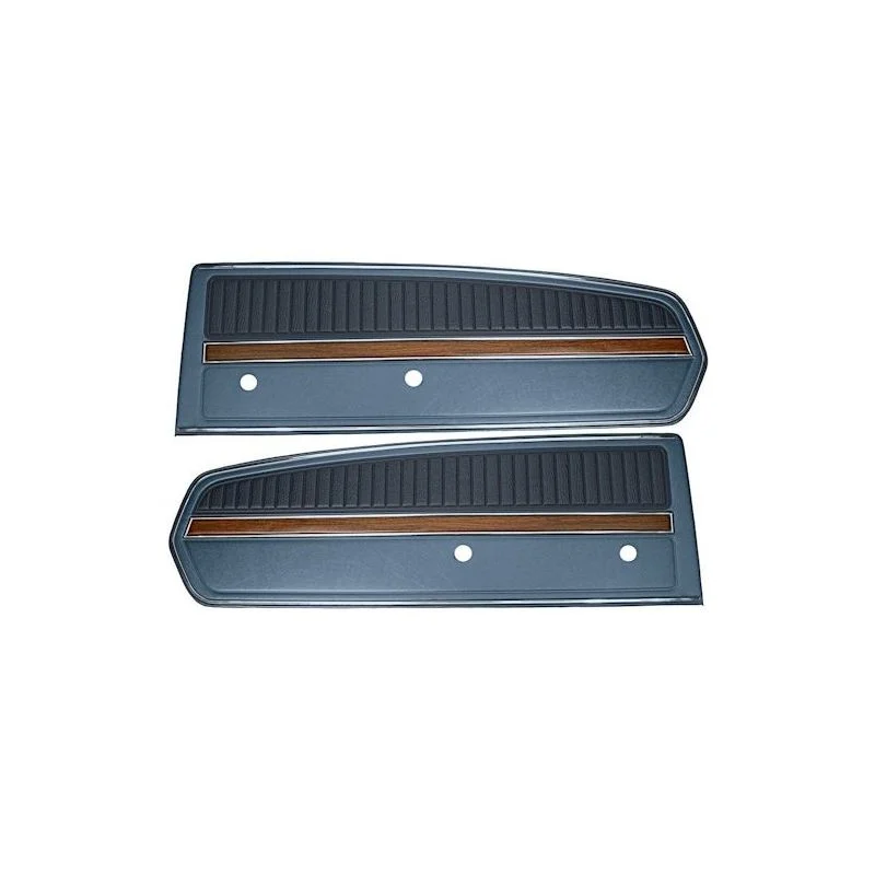Paneles de puerta Deluxe Azul 68
