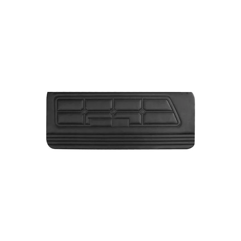 Paneles de puerta estándar negro 71-73