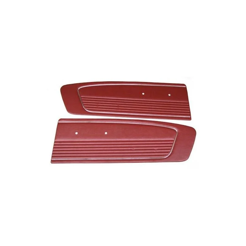 Standard door panels Red 66
