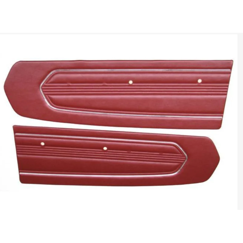 Paneles de puerta estándar, rojo 67
