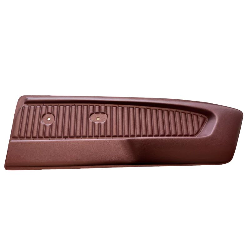 Paneles de puerta Pony, rojo oscuro 64-66