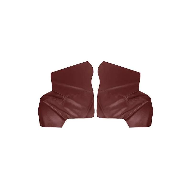 Paneles laterales traseros Pony - Convertible - Granate 65-68