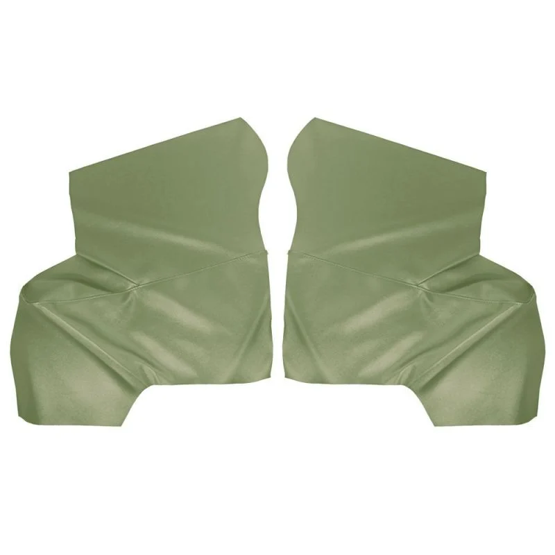 Paneles laterales traseros - (Pony) - Convertible - Oro hiedra 65-68