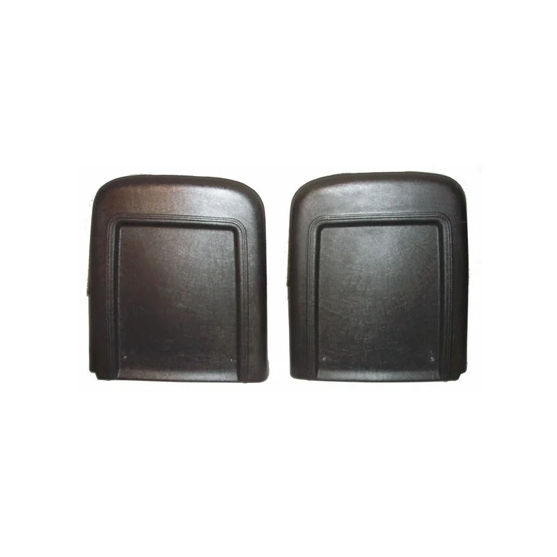 Paneles de los asientos traseros Deluxe, negro 67
