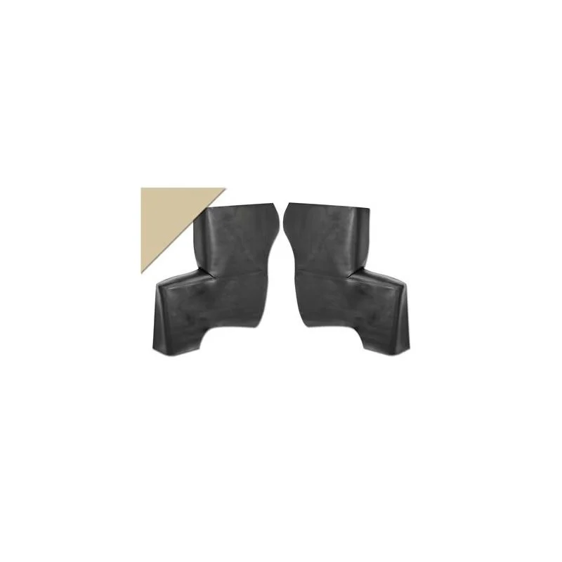 Paneles traseros laterales - (Pony) - Convertible - Parchment 65-68