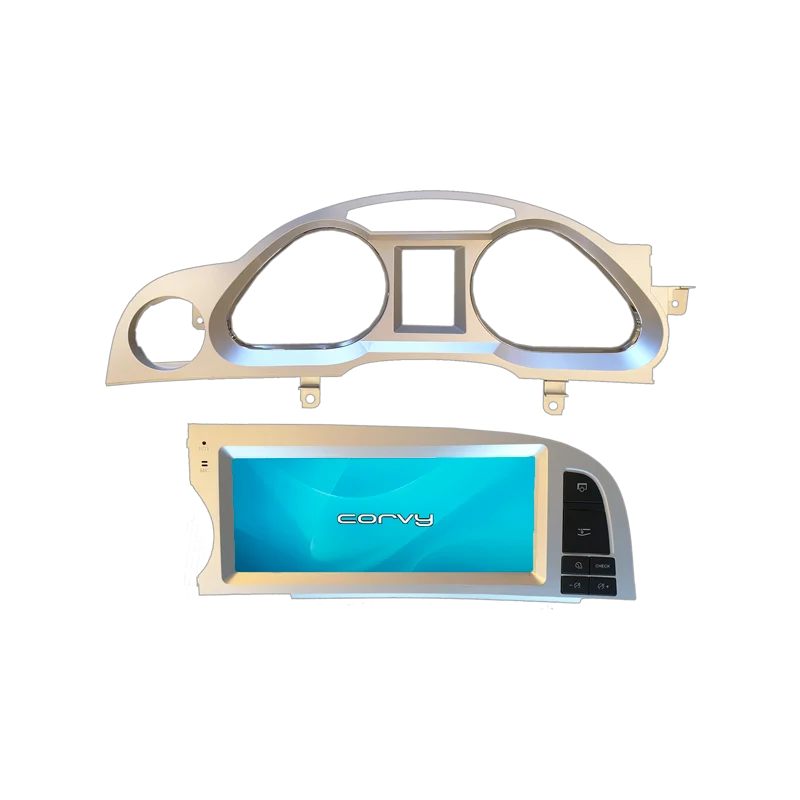 Pantalla Audi A6 C6 204-2011 con CarPlay - Corvy ®