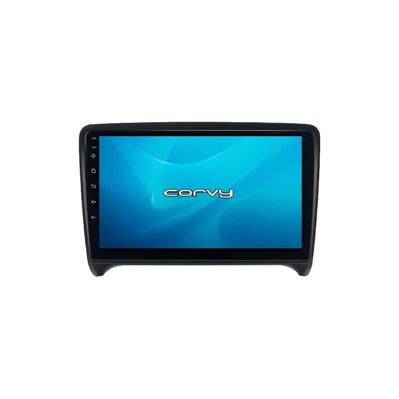 Pantalla Audi TT 8J 2006-2014 con CarPlay y Android Auto - Corvy ®