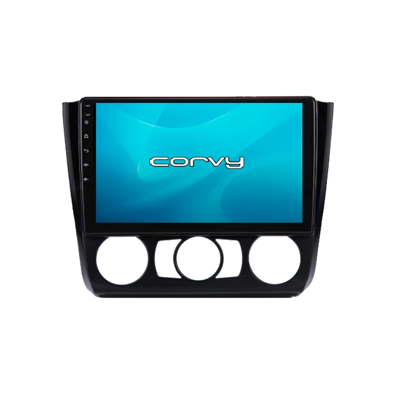 Pantalla BMW Serie 1 E87/E88/E81/E82 con CarPlay y Android Auto - Corvy ®