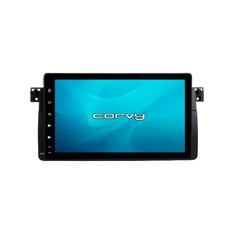 Pantalla BMW Serie 3 E46 con CarPlay y Android Auto - Corvy ®