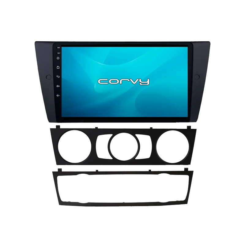 Pantalla BMW Serie 3 E90/E91/E92/E93 con CarPlay y Android Auto - Corvy ®