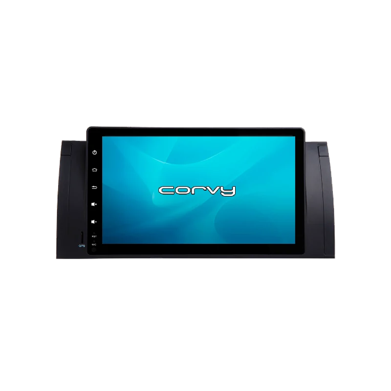 Pantalla BMW X5 E53 con CarPlay y Android Auto - Corvy ®