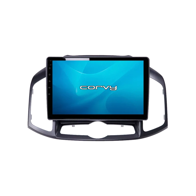 Pantalla Chevrolet captiva 2011-2017 con CarPlay y Android Auto - Corvy ®