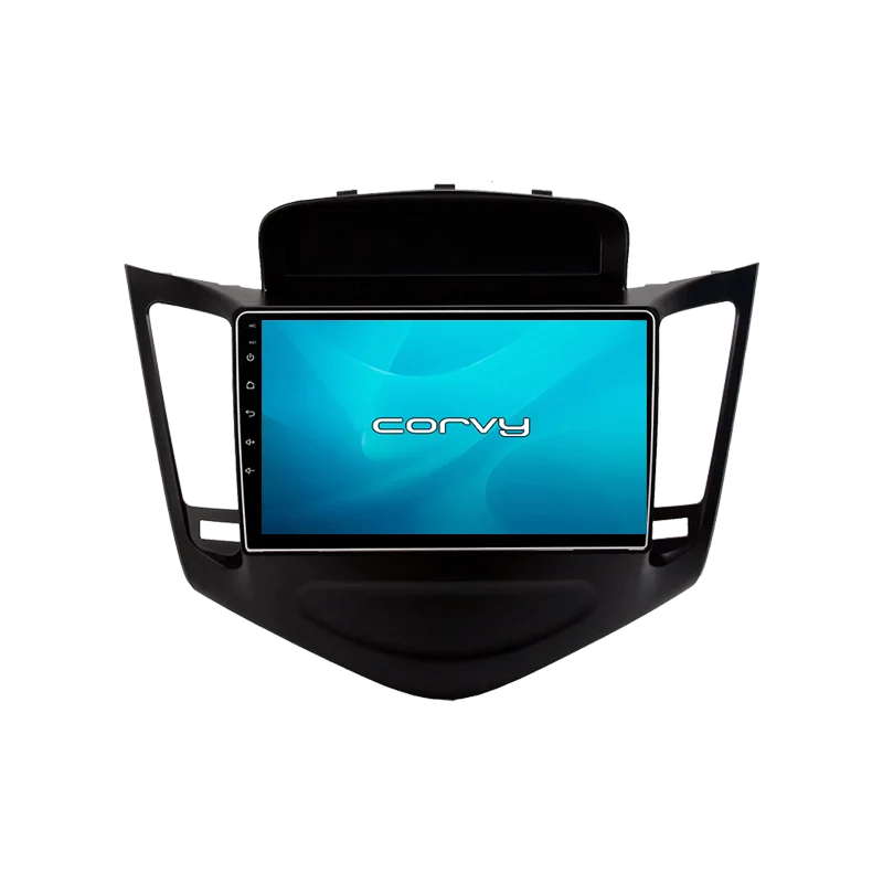 Pantalla Chevrolet cruze 2007-2012 con CarPlay y Android Auto - Corvy ®