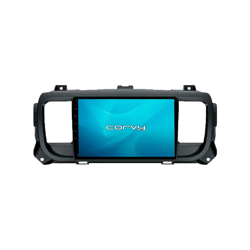 Pantalla Citroen Jumpy Space tourer 2016-2019 con CarPlay y Android Auto - Corvy ®