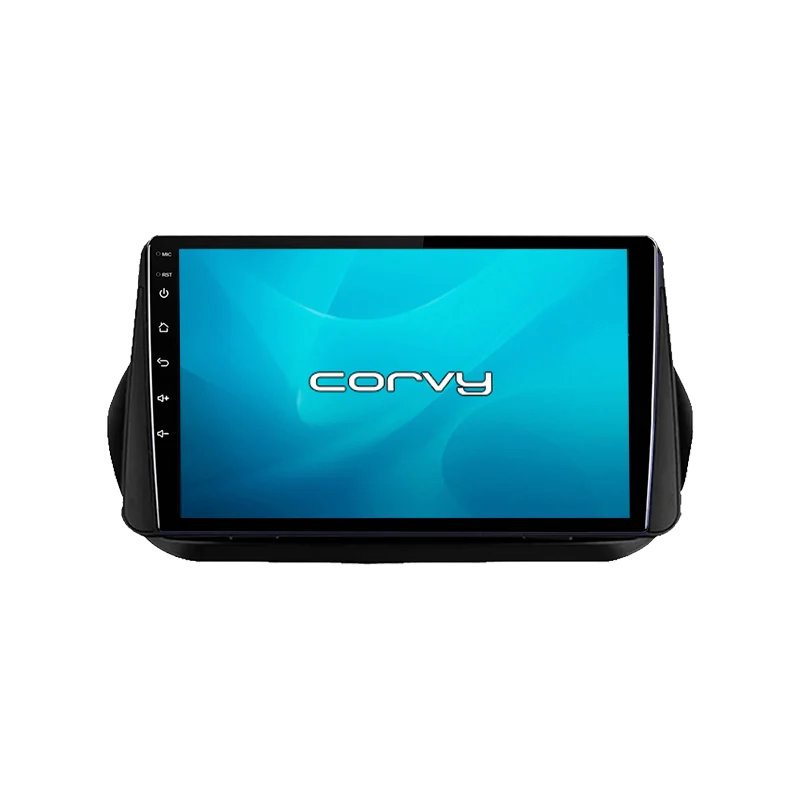 Pantalla Fiat Fiorino 2009-actualidad con CarPlay y Android Auto - Corvy ®