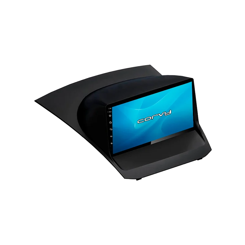 Pantalla Ford Fiesta mk7 2008-2016 con CarPlay y Android Auto - Corvy ®