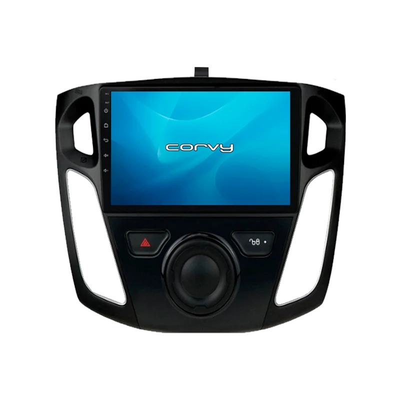 Pantalla Ford Focus MK3 2011-2018 con CarPlay y Android Auto - Corvy ®