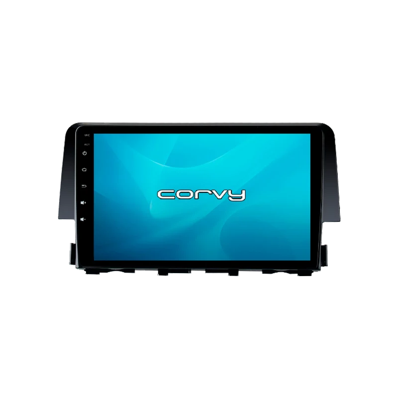 Pantalla Honda Civic 10 2016-2018 con CarPlay y Android Auto - Corvy ®