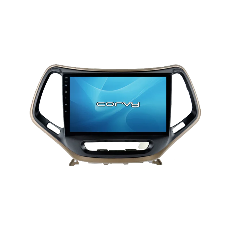 Pantalla Jeep Cherokee KL 2014-2019 con CarPlay y Android Auto - Corvy ®