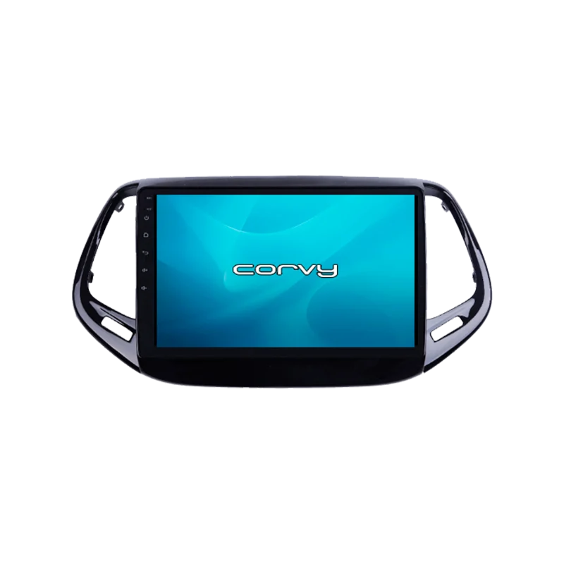 Pantalla Jeep Compass 2017-2018 con CarPlay y Android Auto - Corvy ®