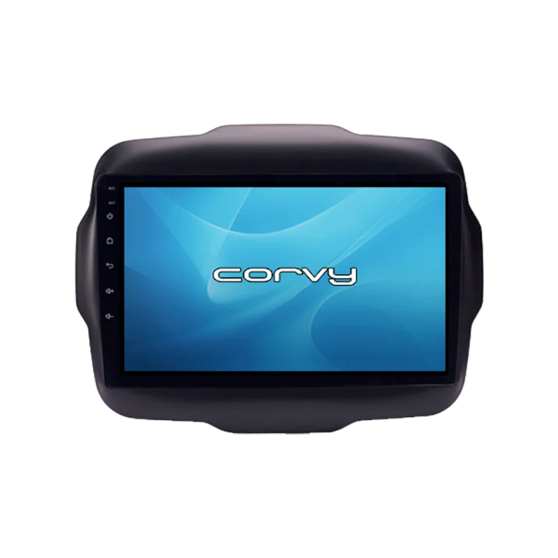 Pantalla Jeep Renegade 2015-actualidad con CarPlay y Android Auto - Corvy ®