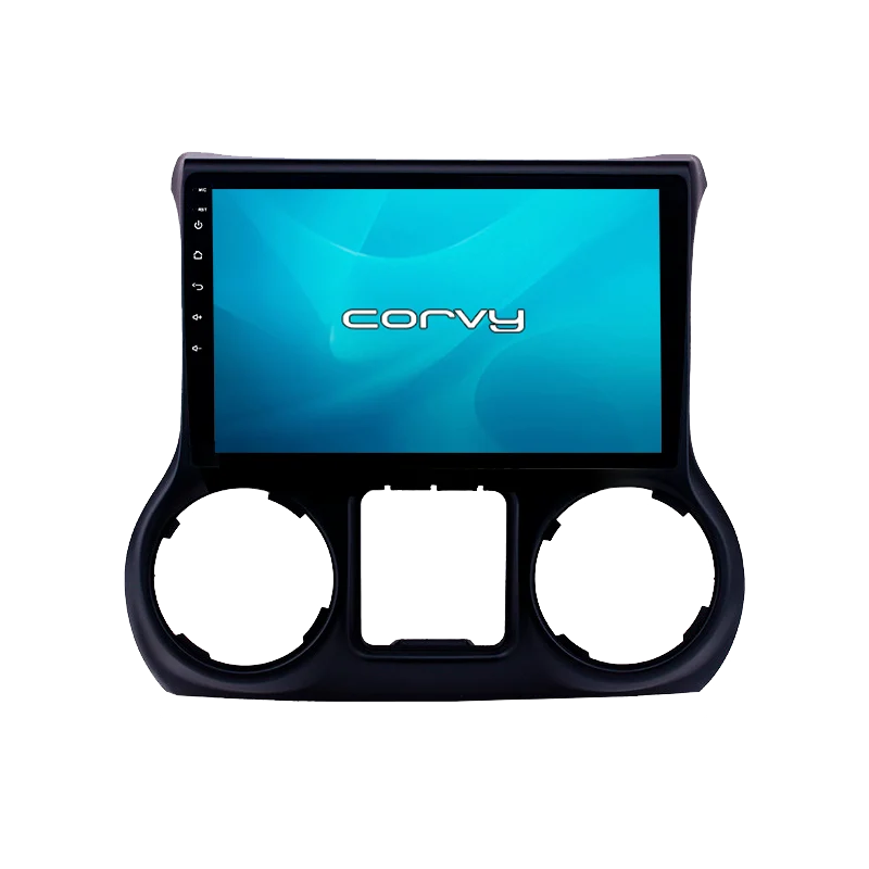 Pantalla Jeep Wrangler 2015-2016 con CarPlay y Android Auto - Corvy ®