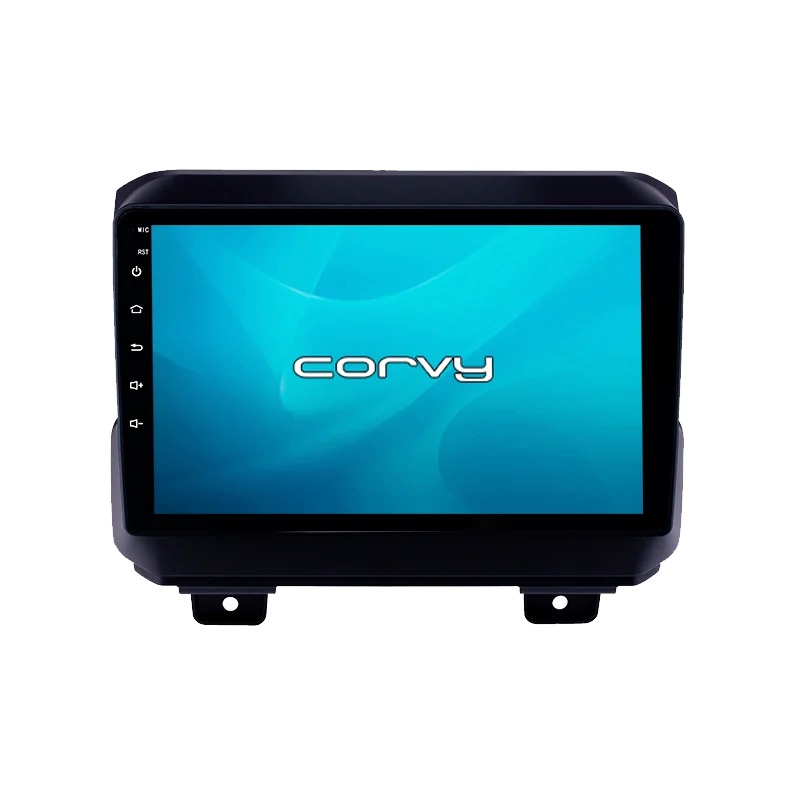 Pantalla Jeep Wrangler 2018-2019 con CarPlay y Android Auto - Corvy ®
