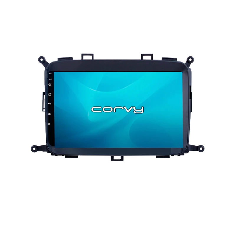 Pantalla Kia Carens 2014-2017 con CarPlay y Android Auto - Corvy ®