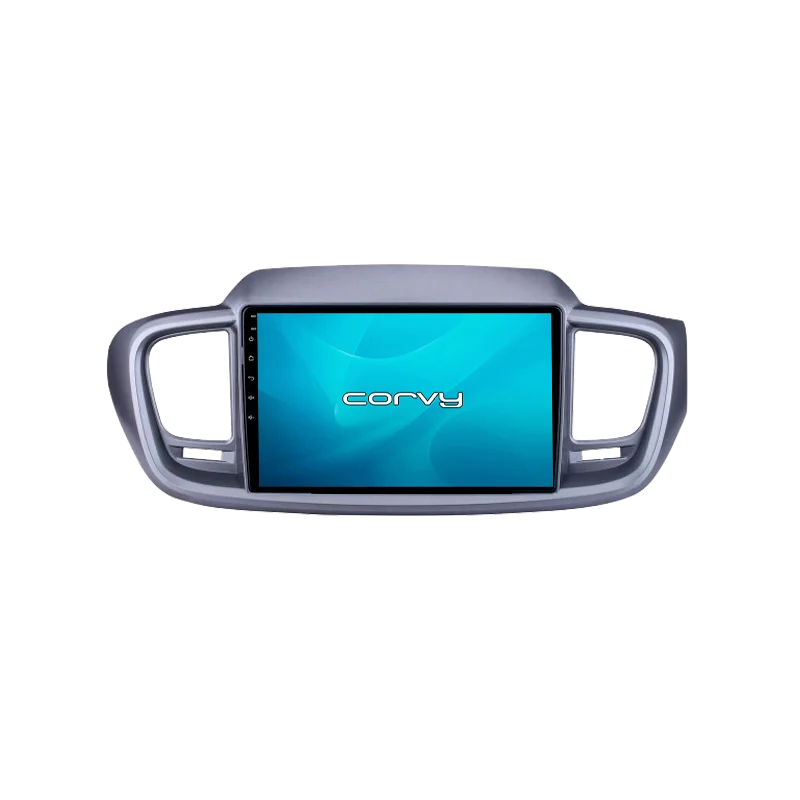 Pantalla Kia Sorento 2015-actualidad con CarPlay y Android Auto - Corvy ®