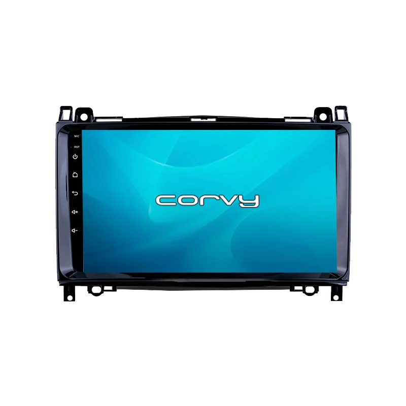 Pantalla Mercedes Clase A w169 con CarPlay y Android Auto - Corvy ®
