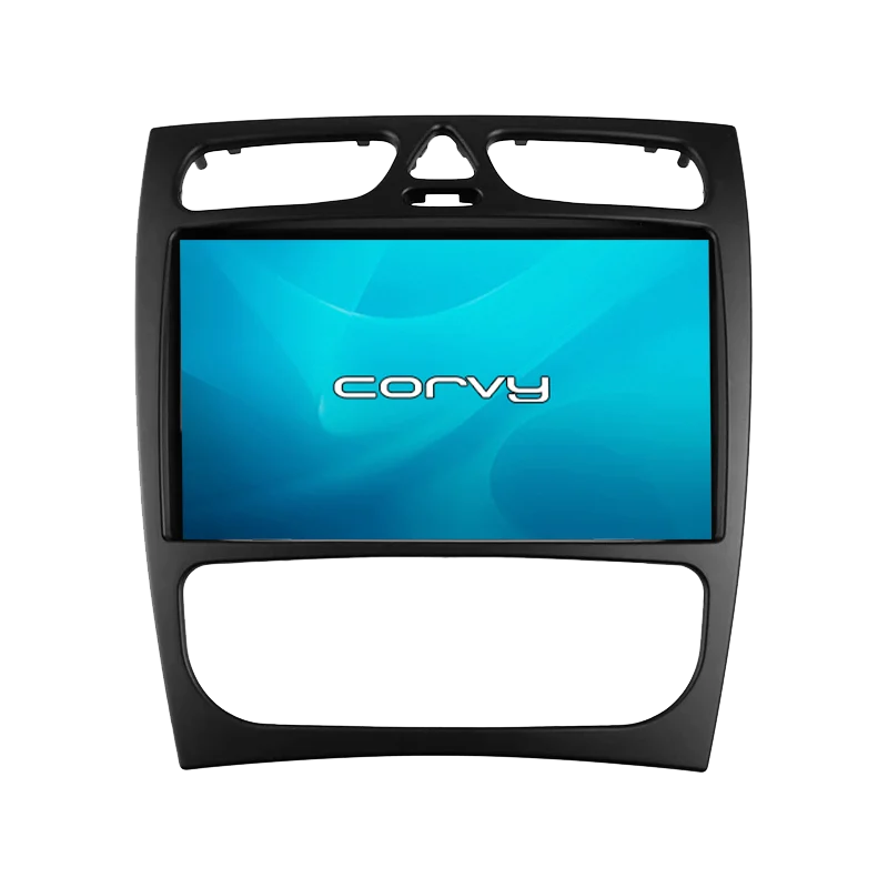 Pantalla Mercedes Clase C Sport coupe CL203 con CarPlay y Android Auto - Corvy ®