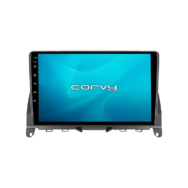 Pantalla Mercedes Clase C W204 2007-2010 con CarPlay y Android Auto - Corvy ®