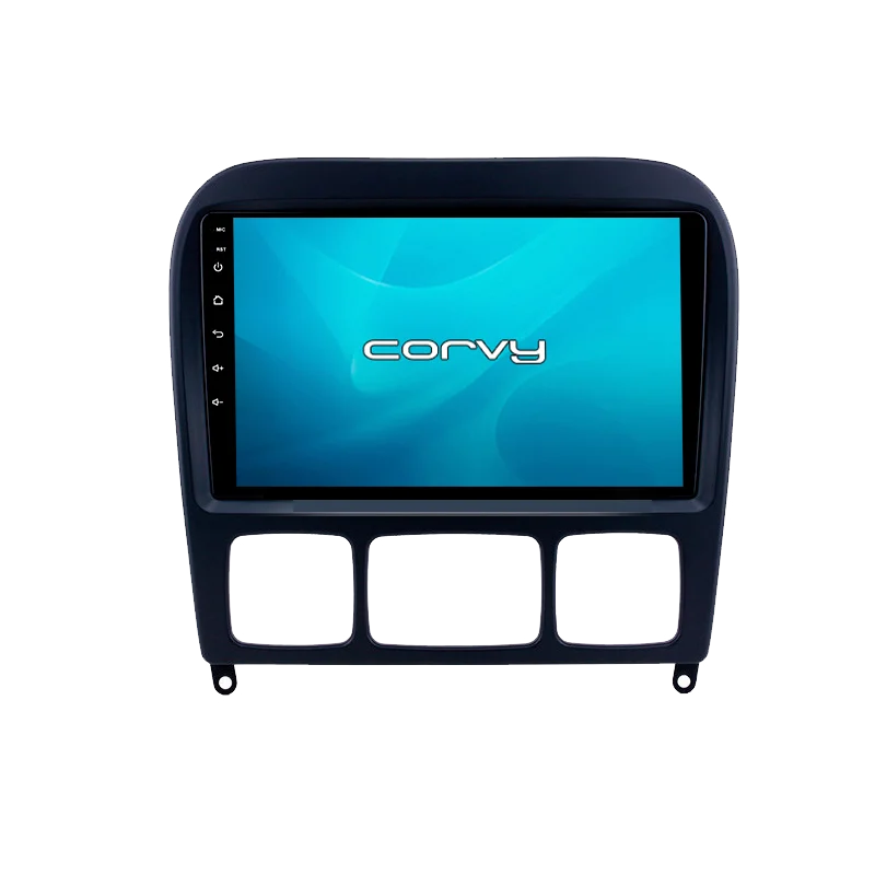Pantalla Mercedes Clase S W220 con CarPlay y Android Auto - Corvy ®