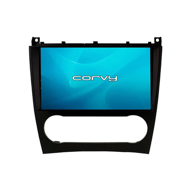 Pantalla Mercedes CLK W209 2005-2010 con CarPlay y Android Auto - Corvy ®